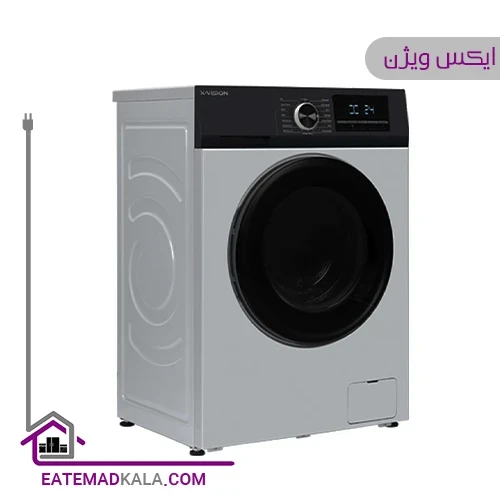 ماشین لباسشویی ایکس ویژن 9 کیلویی مدل TG92