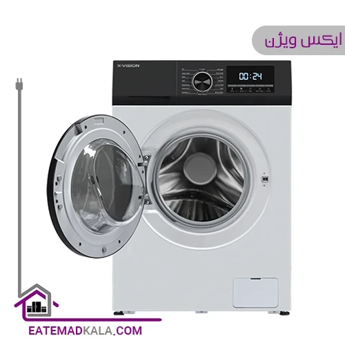 ماشین لباسشویی ایکس ویژن 9 کیلویی مدل TG92
