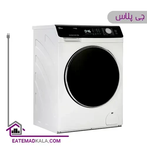 ماشین لباسشویی جی پلاس 8 کیلویی مدل GWM-M854