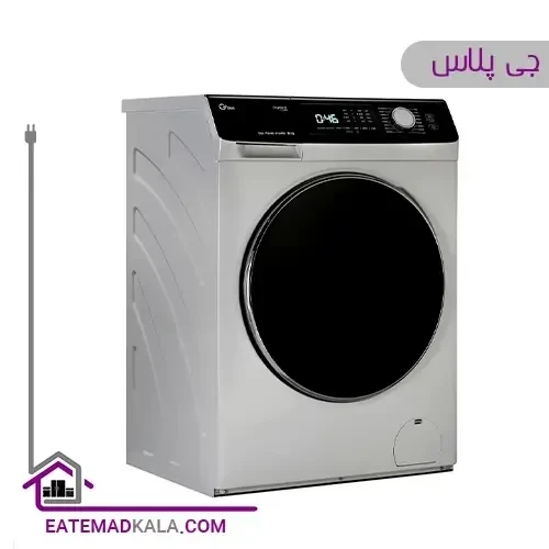 ماشین لباسشویی جی پلاس 8 کیلویی مدل GWM-M854