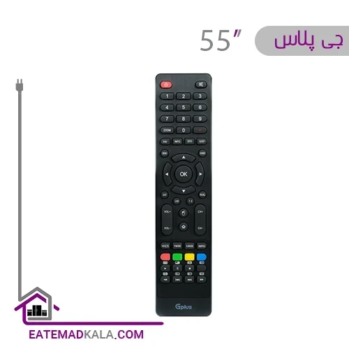 تلویزیون ال ای دی هوشمند جی پلاس مدل GTV-55SU728N سایز 55 اینچ