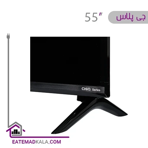 تلویزیون ال ای دی هوشمند جی پلاس مدل GTV-55SU728N سایز 55 اینچ