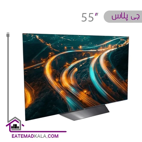 تلویزیون اولد جی پلاس  مدل GTV-55SO621N سایز 55 اینچ