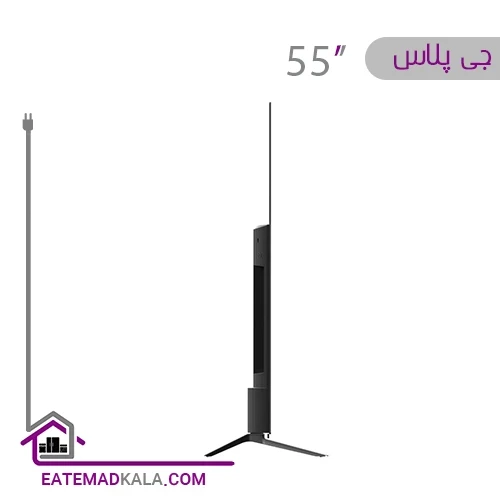 تلویزیون اولد جی پلاس  مدل GTV-55SO621N سایز 55 اینچ