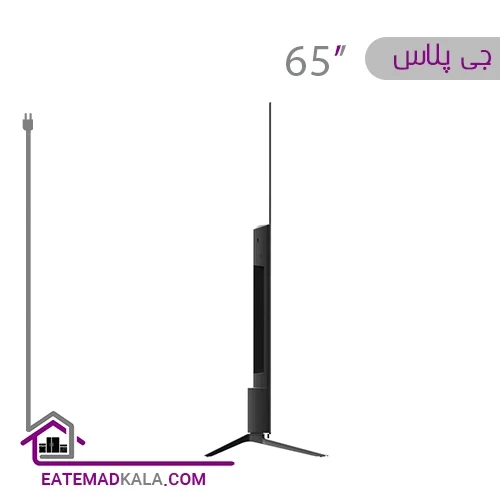 تلویزیون اولد جی پلاس مدل GTV-65SO621N سایز 65 اینچ