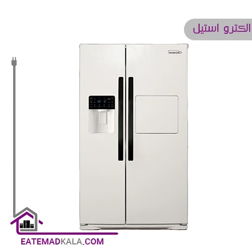 یخچال فریزر ساید بای ساید الکترواستیل مدل es52 سری اینفینیتی