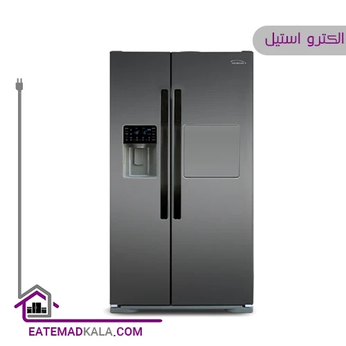یخچال فریزر ساید بای ساید الکترواستیل مدل es52 سری اینفینیتی