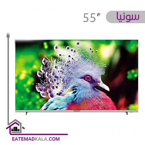 تلویزیون هوشمند کیو ال ای دی سونیا مدل S-55QU9600 سایز 55 اینچ