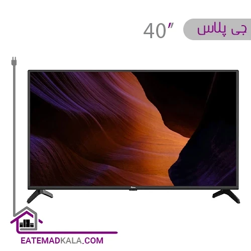تلویزیون ال ای دی جی پلاس مدل GTV-40SH428NZ سایز 40 اینچ