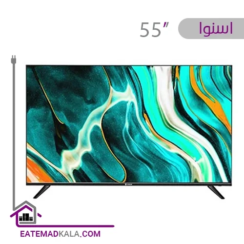 تلویزیون کیو ال ای دی هوشمند اسنوا مدل SSD-55LSQ700U سایز 55 اینچ