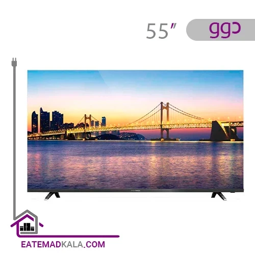 تلویزیون ال ای دی دوو مدل DSL-55MS3000U سایز 55 اینچ