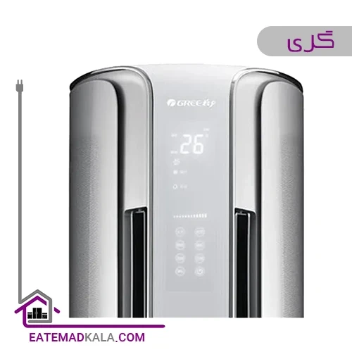 کولر گازی ایستاده گری 24000 اینورتر مدل i crown-h24h3
