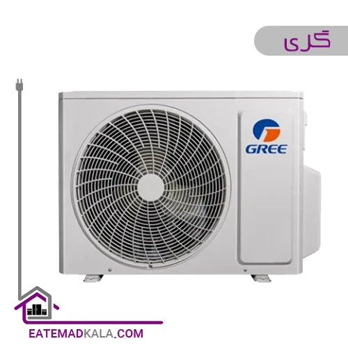 کولر گازی ایستاده گری 24000 اینورتر مدل i crown-h24h3