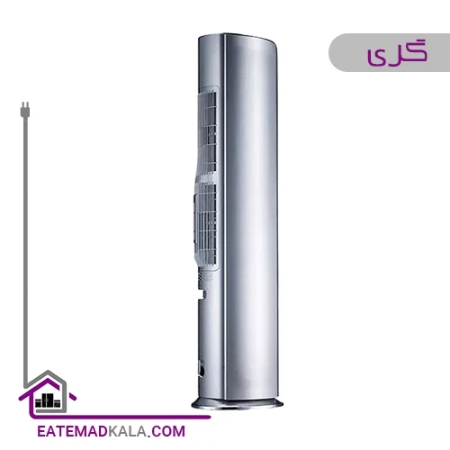 کولر گازی ایستاده گری 24000 اینورتر مدل i crown-h24h3