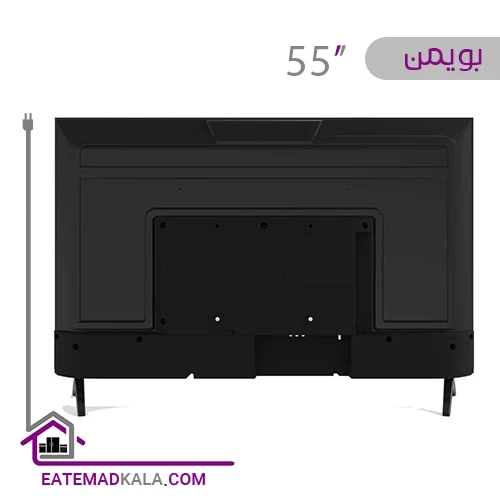 تلویزیون ال ای دی هوشمند بویمن مدل 55KAE6800UW سایز 55 اینچ