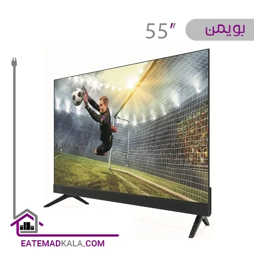 تلویزیون ال ای دی هوشمند بویمن مدل 55KAE6800UW سایز 55 اینچ