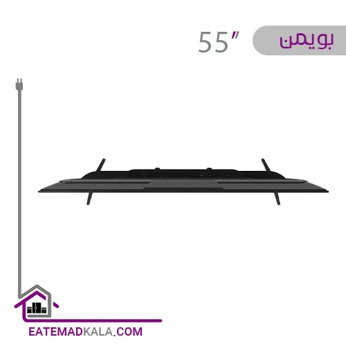 تلویزیون ال ای دی هوشمند بویمن مدل 55KAE6800UW سایز 55 اینچ
