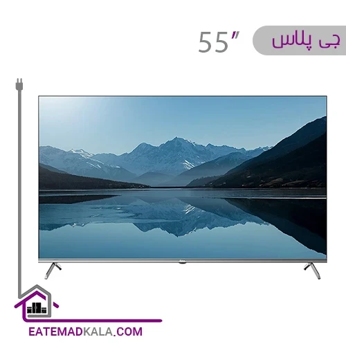 تلویزیون کیو ال ای دی جی پلاس مدل GTV-55SQ778N سایز 55 اینچ