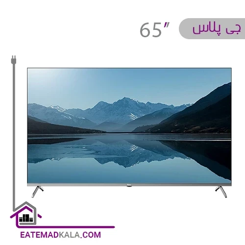 تلویزیون کیو ال ای دی جی پلاس مدل GTV-65SQ778N سایز 65 اینچ