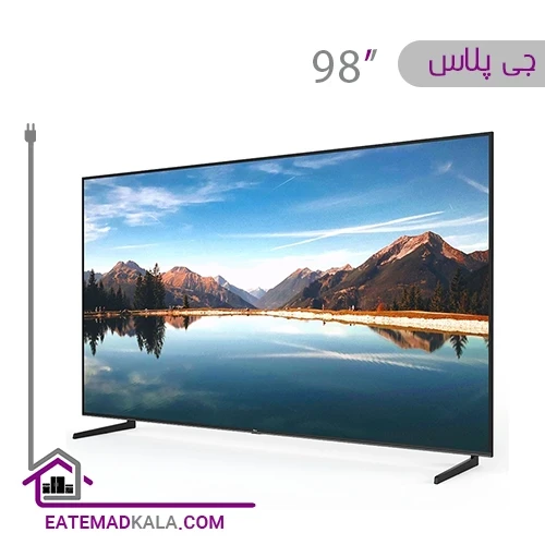 تلویزیون کیو ال ای دی جی پلاس مدل GTV-98SQ866S سایز 98 اینچ