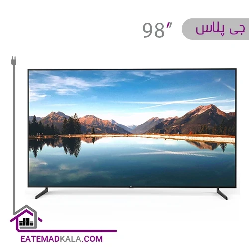 تلویزیون کیو ال ای دی جی پلاس مدل GTV-98SQ866S سایز 98 اینچ