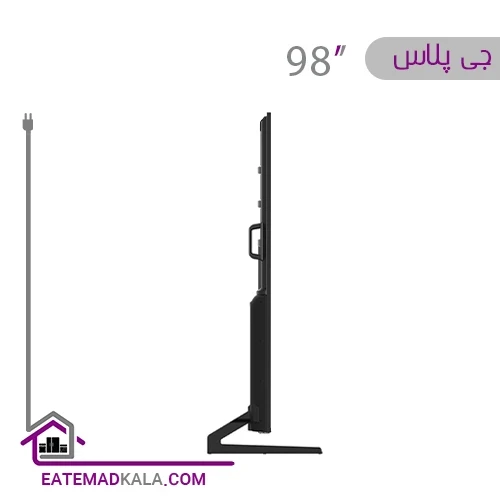 تلویزیون کیو ال ای دی جی پلاس مدل GTV-98SQ866S سایز 98 اینچ