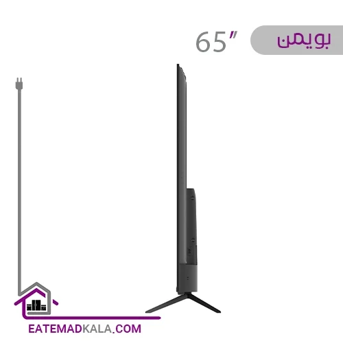 تلویزیون ال ای دی هوشمند بویمن مدل 65KAE6800UW سایز 65 اینچ