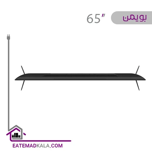 تلویزیون ال ای دی هوشمند بویمن مدل 65KAE6800UW سایز 65 اینچ