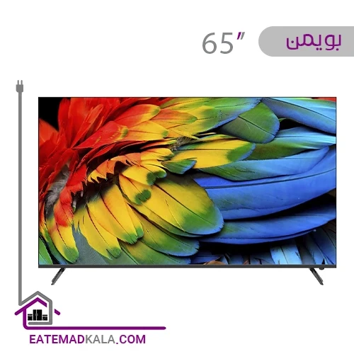 تلویزیون ال ای دی هوشمند بویمن مدل 65KAE6800UW سایز 65 اینچ
