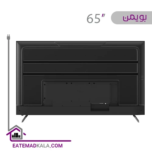 تلویزیون ال ای دی هوشمند بویمن مدل 65KAE6800UW سایز 65 اینچ