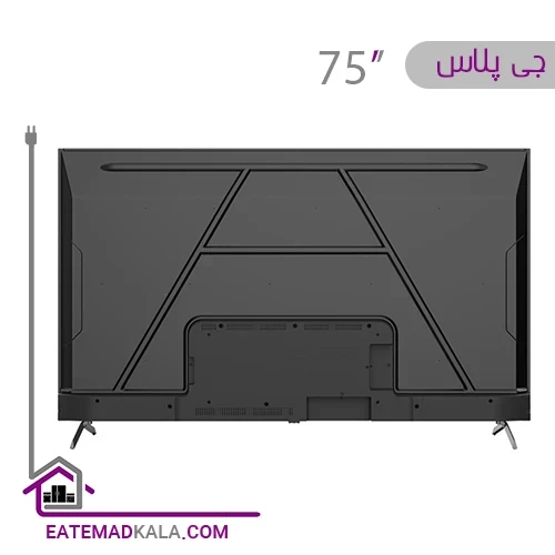 تلویزیون ال ای دی جی پلاس مدل 75SU838SX سایز 75 اینچ