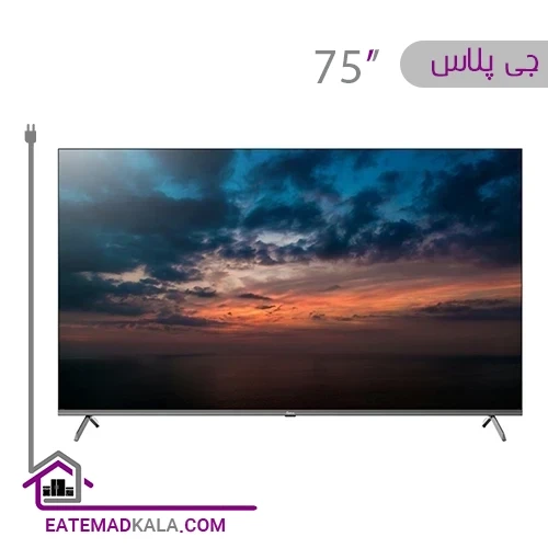 تلویزیون ال ای دی جی پلاس مدل 75SU838SX سایز 75 اینچ