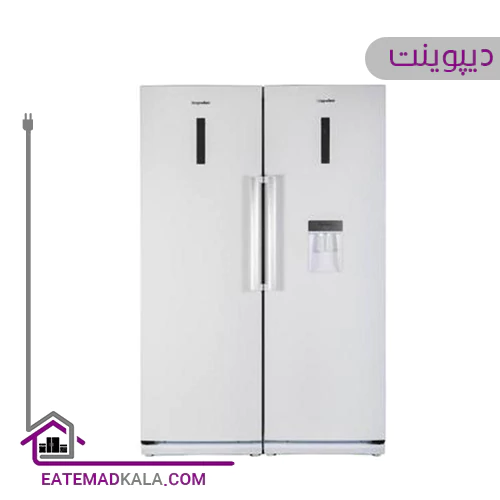 یخچال فریزر دوقلو دیپوینت 40 فوت مدل D4