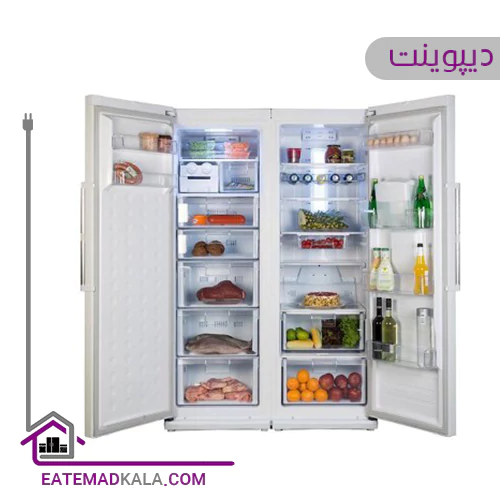 یخچال فریزر دوقلو دیپوینت 40 فوت مدل D4