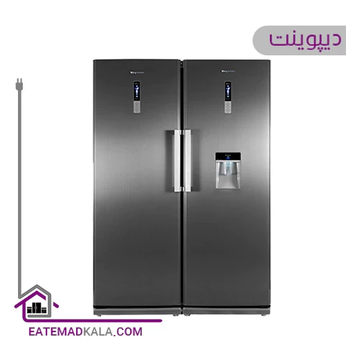 یخچال فریزر دوقلو دیپوینت 40 فوت مدل D4