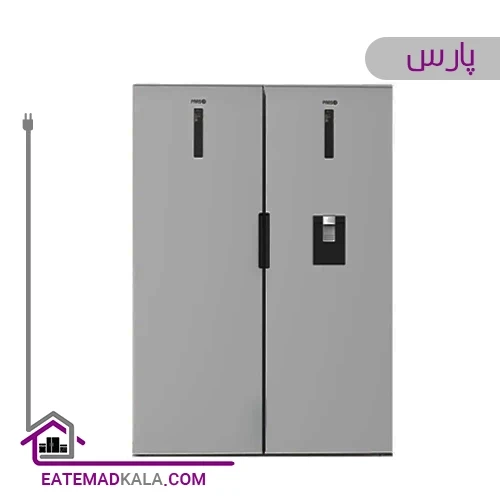 یخچال فریزر دوقلو پارس مدل بوران پلاس
