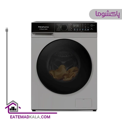 ماشین لباسشویی پاکشوما 9 کیلویی مدل S9 سری S
