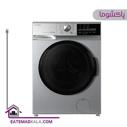 ماشین لباسشویی پاکشوما 8 کیلویی مدل I8 سری I