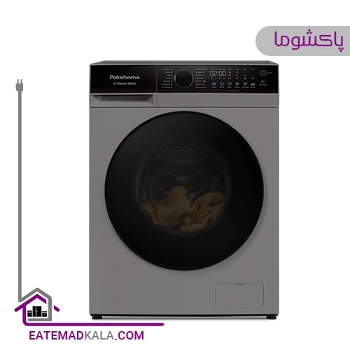 ماشین لباسشویی پاکشوما 8 کیلویی مدل S8 سری S