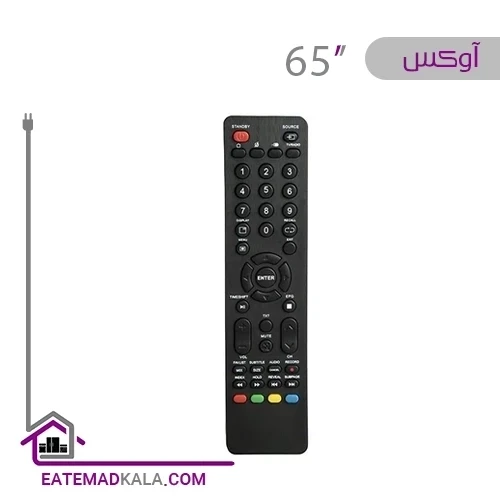 تلویزیون ال ای دی هوشمند آوکس مدل AT6519KS سایز 65 اینچ