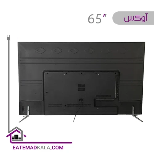 تلویزیون ال ای دی هوشمند آوکس مدل AT6519KS سایز 65 اینچ