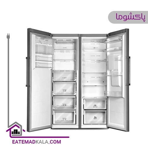 یخچال فریزر دوقلو پاکشوما مدل RTRA-RTFA 901 (E2)