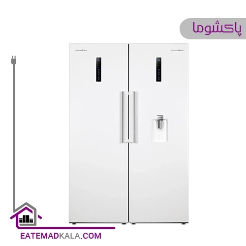یخچال فریزر دوقلو پاکشوما مدل RTRA-RTFA 901 (E2)