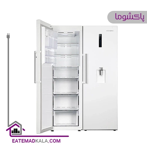 یخچال فریزر دوقلو پاکشوما مدل RTRA-RTFA 901 (E2)