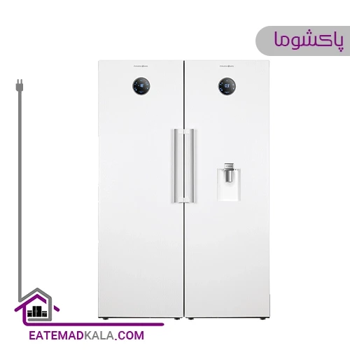 یخچال فریزر دوقلو پاکشوما RTRA-RTFA 900 (E2)