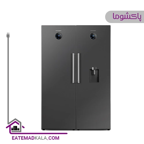 یخچال فریزر دوقلو پاکشوما RTRA-RTFA 900 (E2)