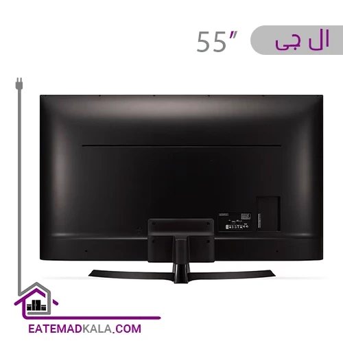 تلویزیون ال جی مدل 55UJ66000GI سایز 55 اینچ