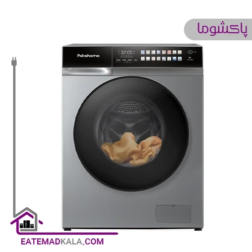 ماشین لباسشویی پاکشوما 10 کیلویی مدل X106 سری X