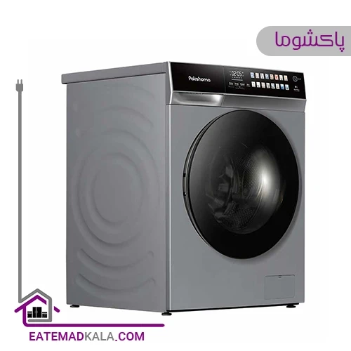 ماشین لباسشویی پاکشوما 10 کیلویی مدل X106 سری X
