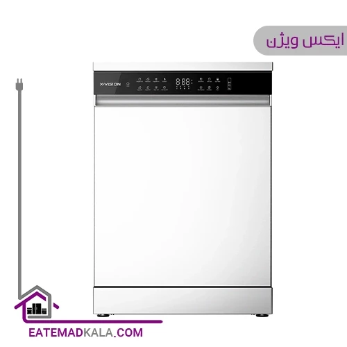ماشین ظرفشویی ایکس ویژن 14 نفره مدل S150